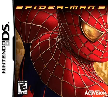 Spider-Man 2 (USA) box cover front